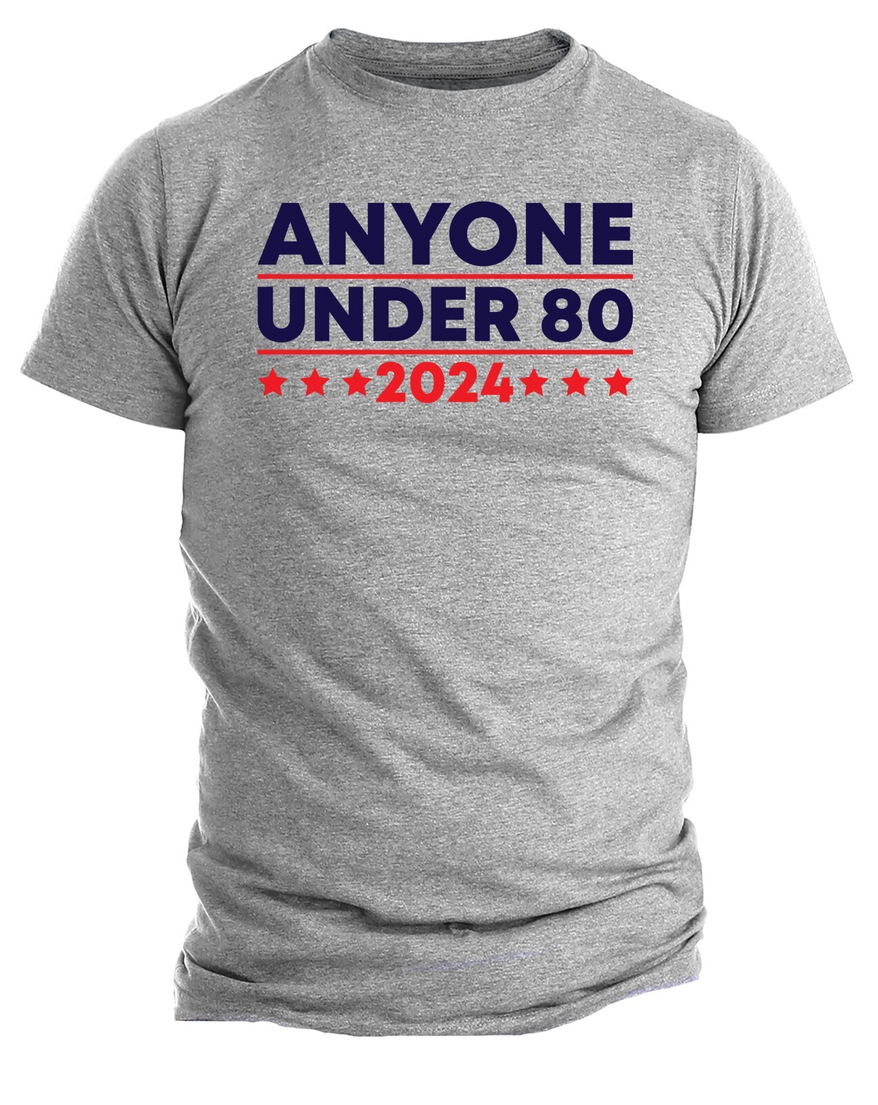 Anyone Under 80 Shirts Funny Election Political Shirts Trump 2024 Shirts