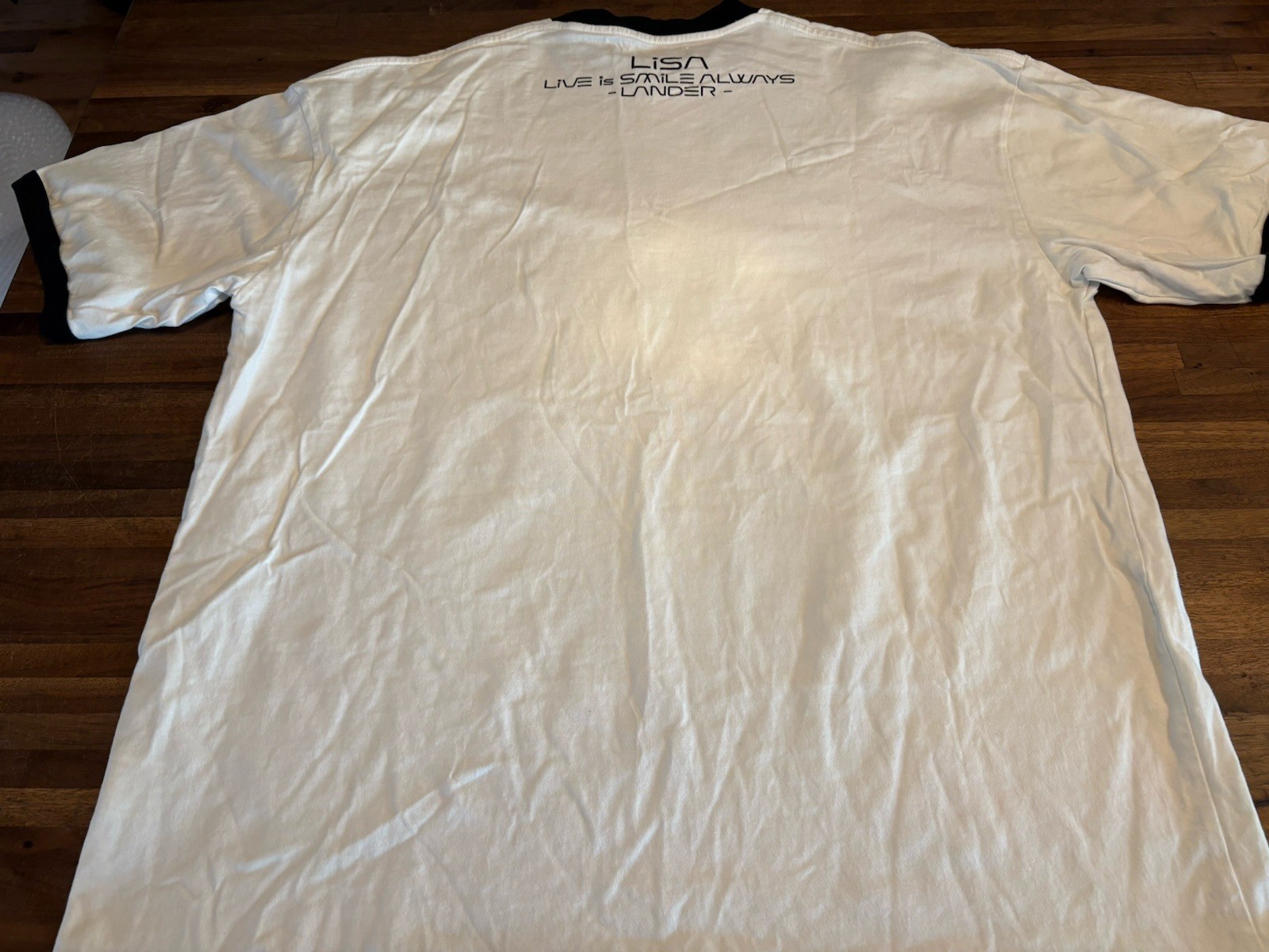 Lisa Lander 2023 Live Is Smiles Always T-Shirt Size Large