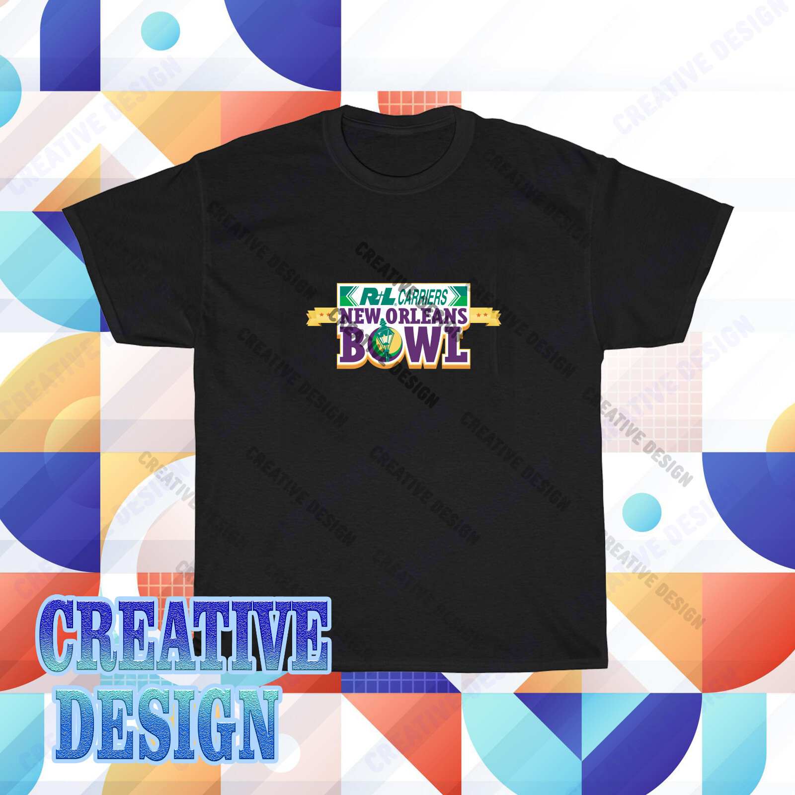 R+L CARRIERS NEW LOGO T-Shirt Funny Size S to 5XL