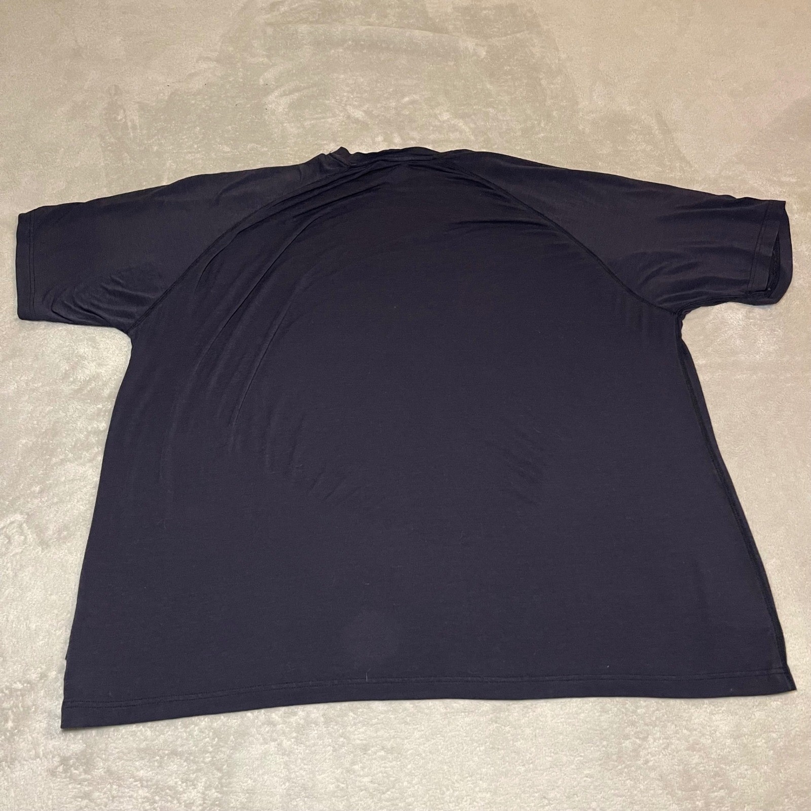 Carhartt FR Flame Resistant Work-Dry T-Shirt Mens 2XL Dark Navy Blue FRK008 DNY