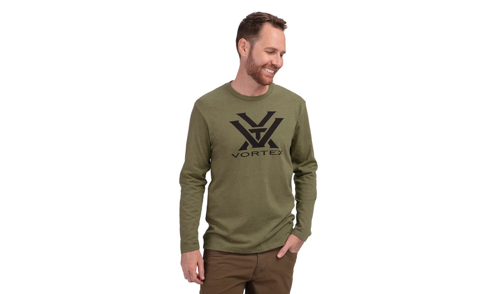 Vortex Optics Core Logo Long Sleeve T-Shirt 221-02-MIH