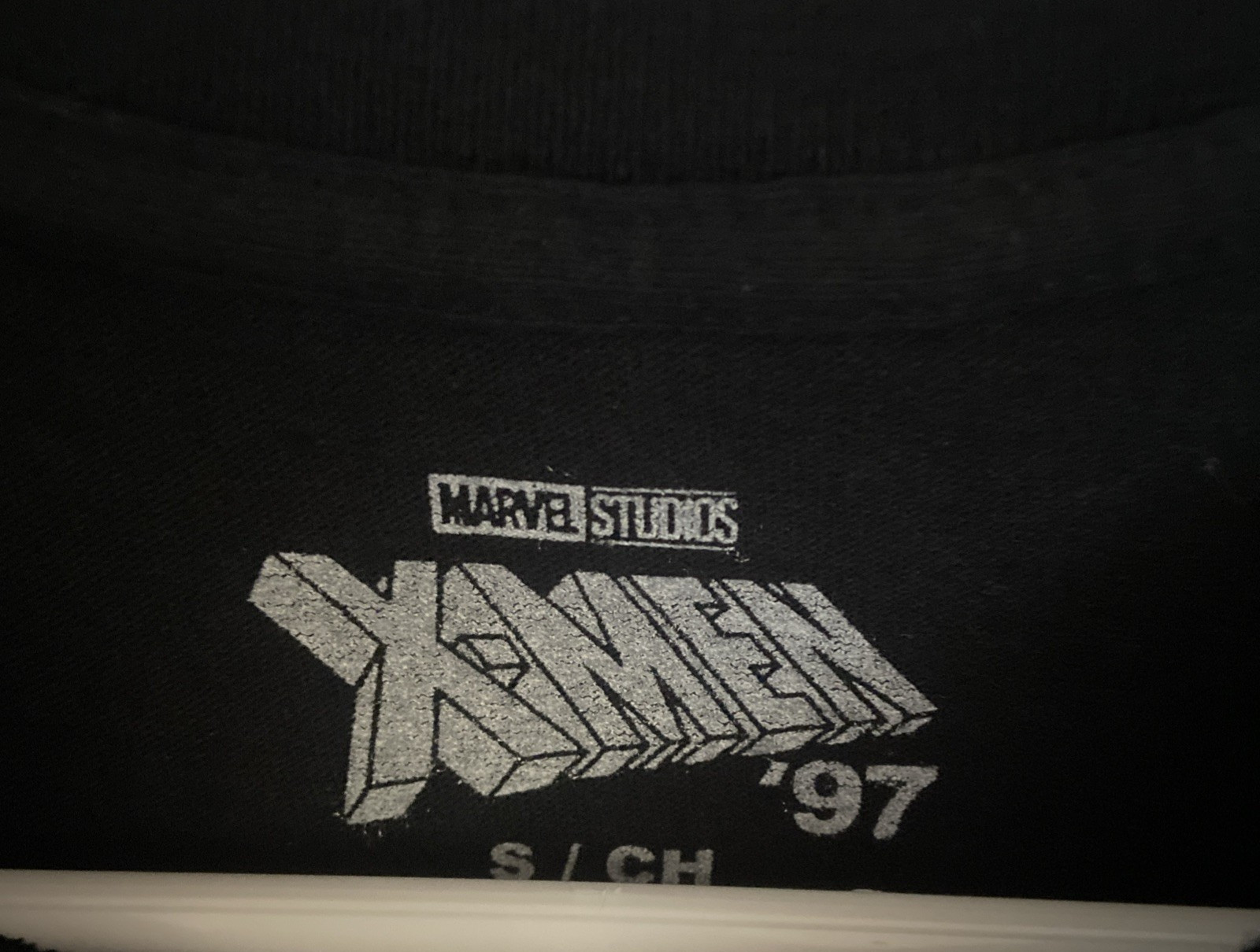 X-Men 97 Gambit T-Shirt, Black Size Small “The Cards” RARE!