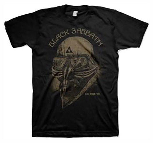 BLACK SABBATH – U.S. Tour ’78 – t shirt S,M,L,XL,2XL New Merchandise Official