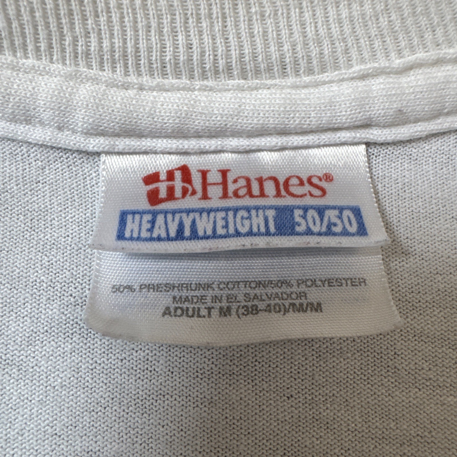 Hanes Heavyweight 50/50 Barack Obama ‘08 “The Dawn Of A New Era” Adult Size M