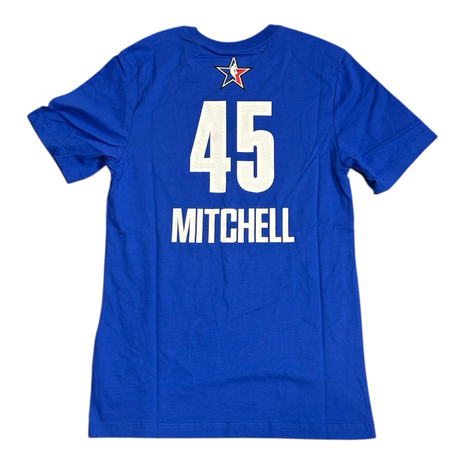 Donovan Mitchell #45 Cleveland Cavaliers Blue Tee Small Nike NBA All-Star NWT