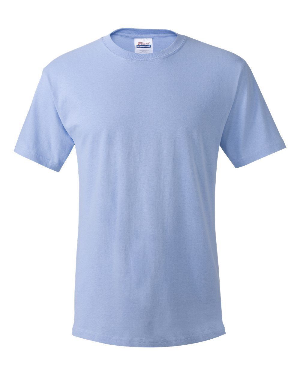 Hanes NEW Men’s Size S M L-2XL 3XL 4XL Tees 100% ComfortSoft Cotton T-Shirt 5280