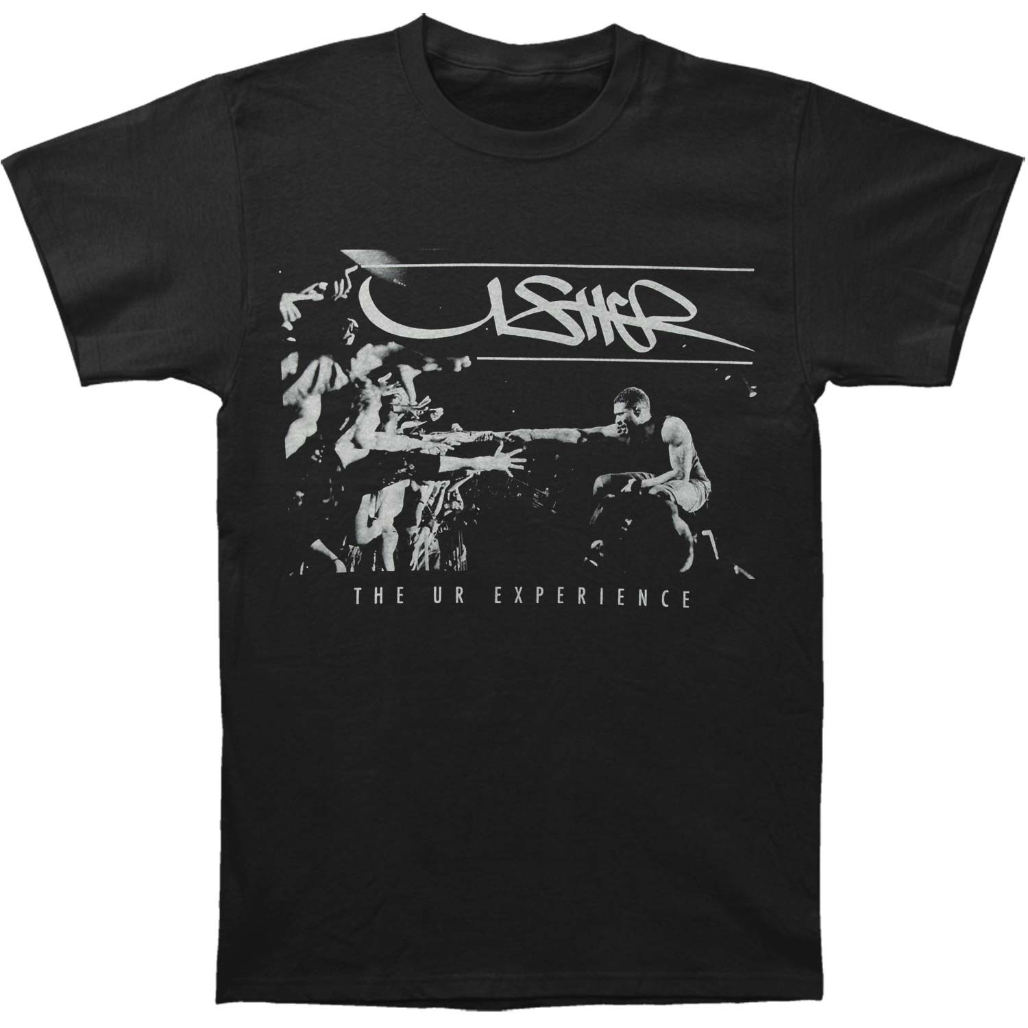 Men’s Usher UR Experience North America T-shirt XX-Large Black