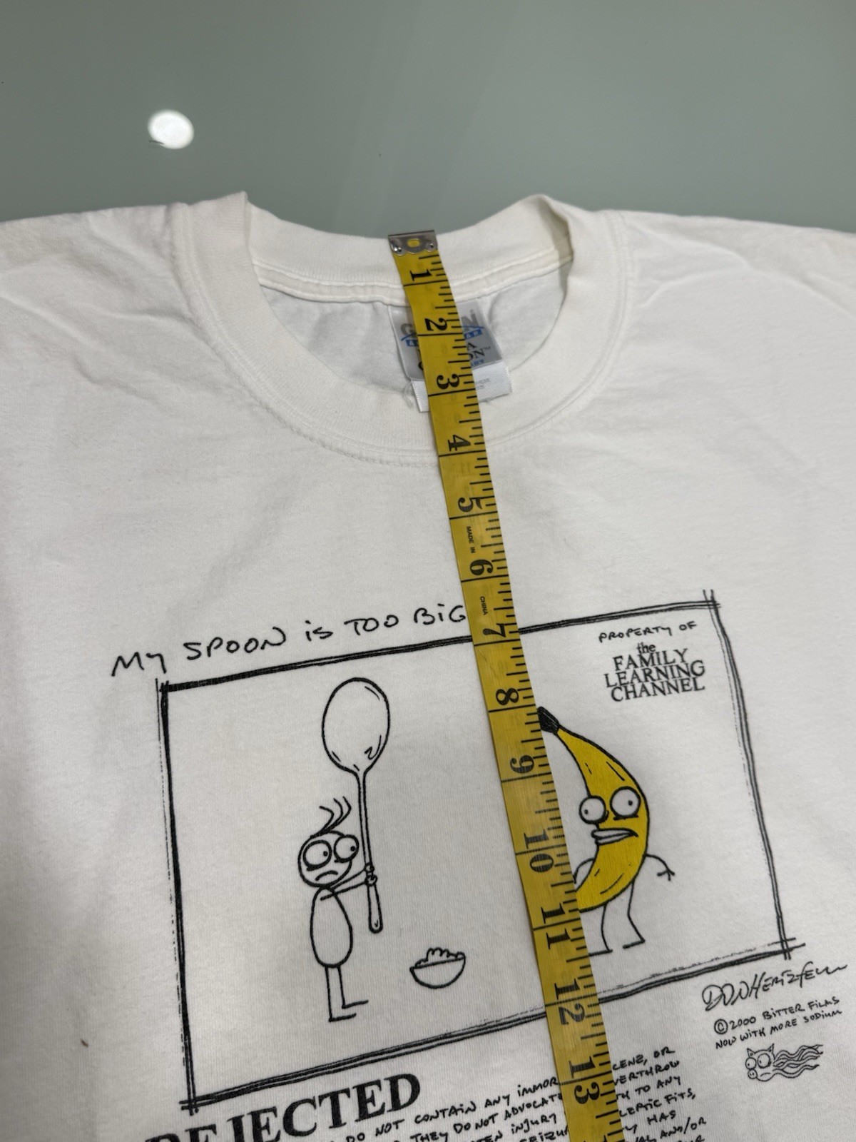 Rare Don Hertzfeldt’s short film “Rejected” Vintage Tshirt (See Pics ) 2000’s