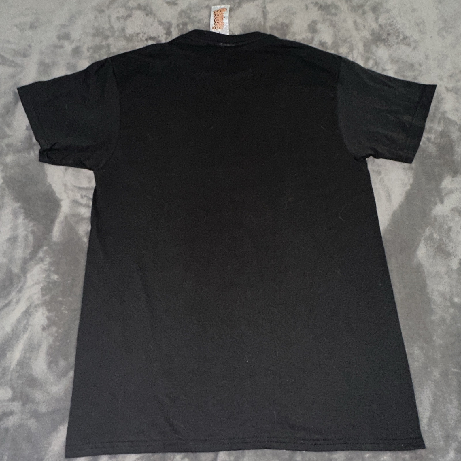 The Office “FALSE” Dwight Schrute Sz M Black Short Sleeve Ripple Junction NWT