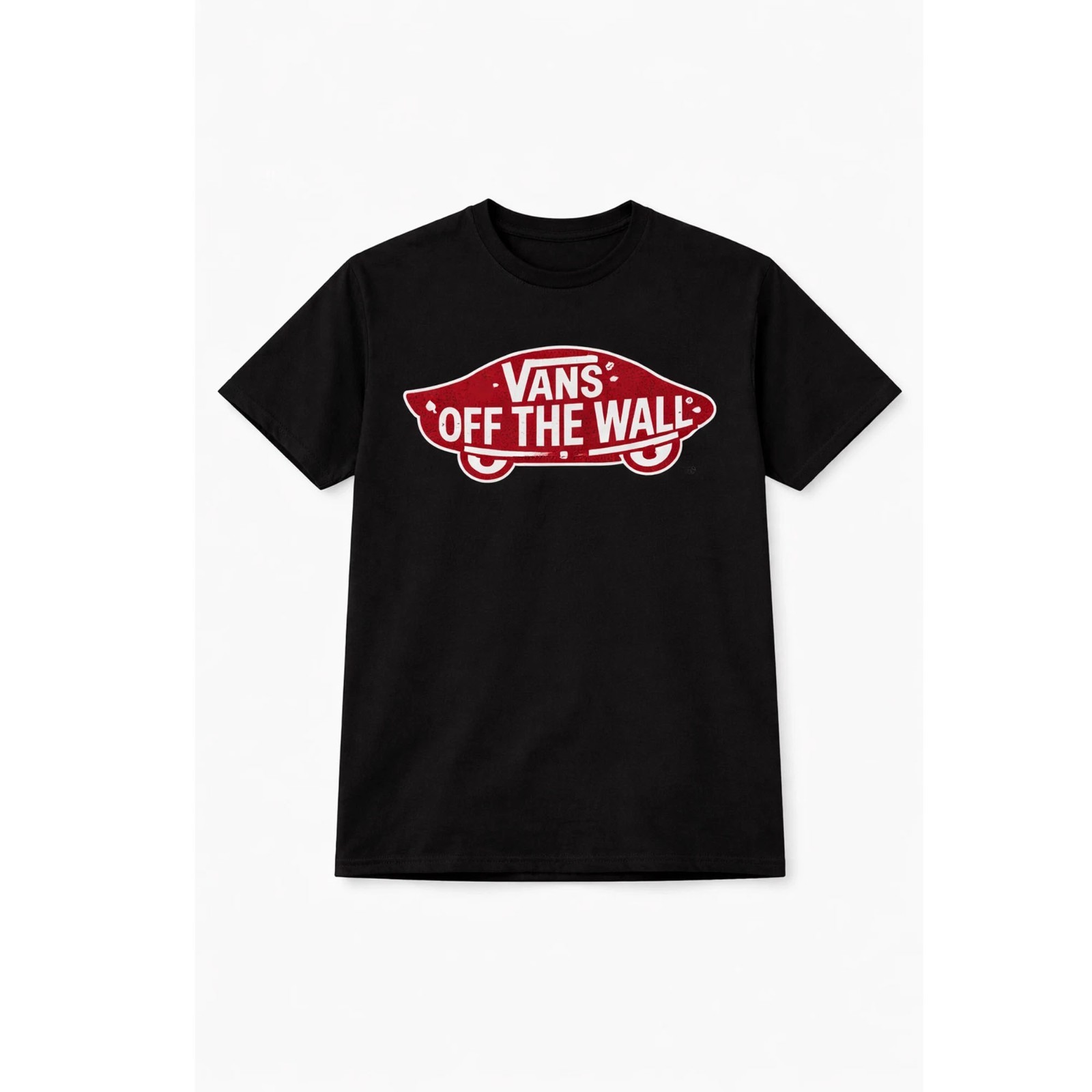 Vans Off The Wall skate t-shirt, mens graphic tee, classic box logo shirt
