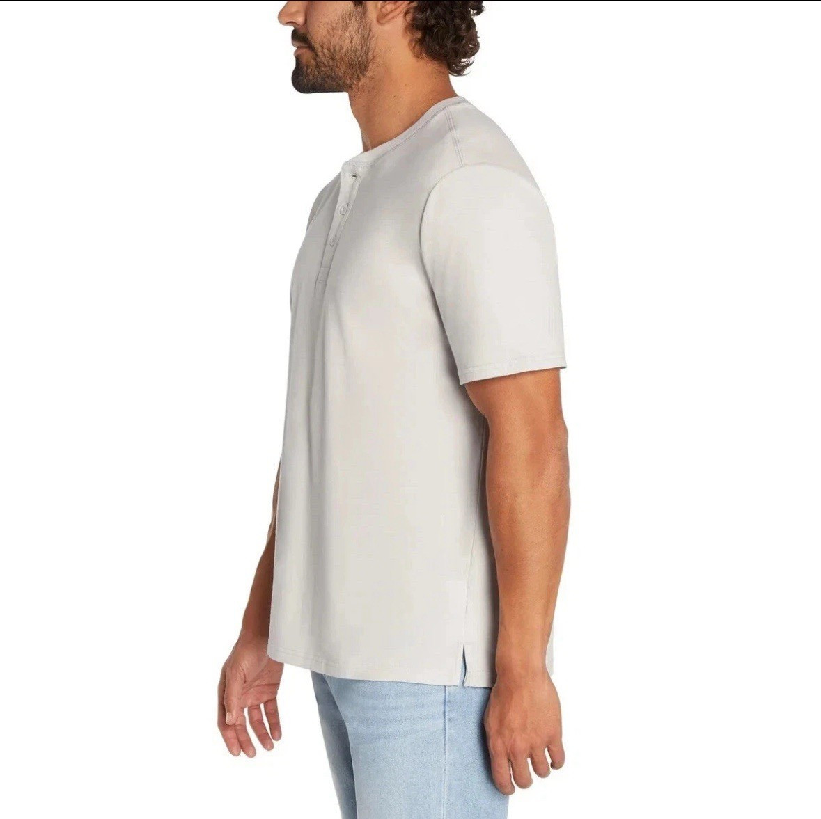GAP Men’s Short Sleeve Henley Tee