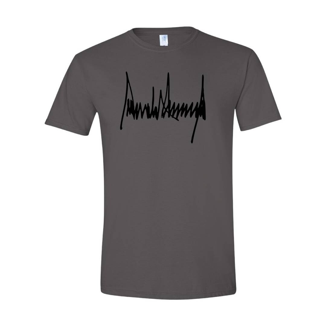 Trump Vance Signature 2024 MAGA 45 47 You Missed Never Surrender Legend T-Shirt