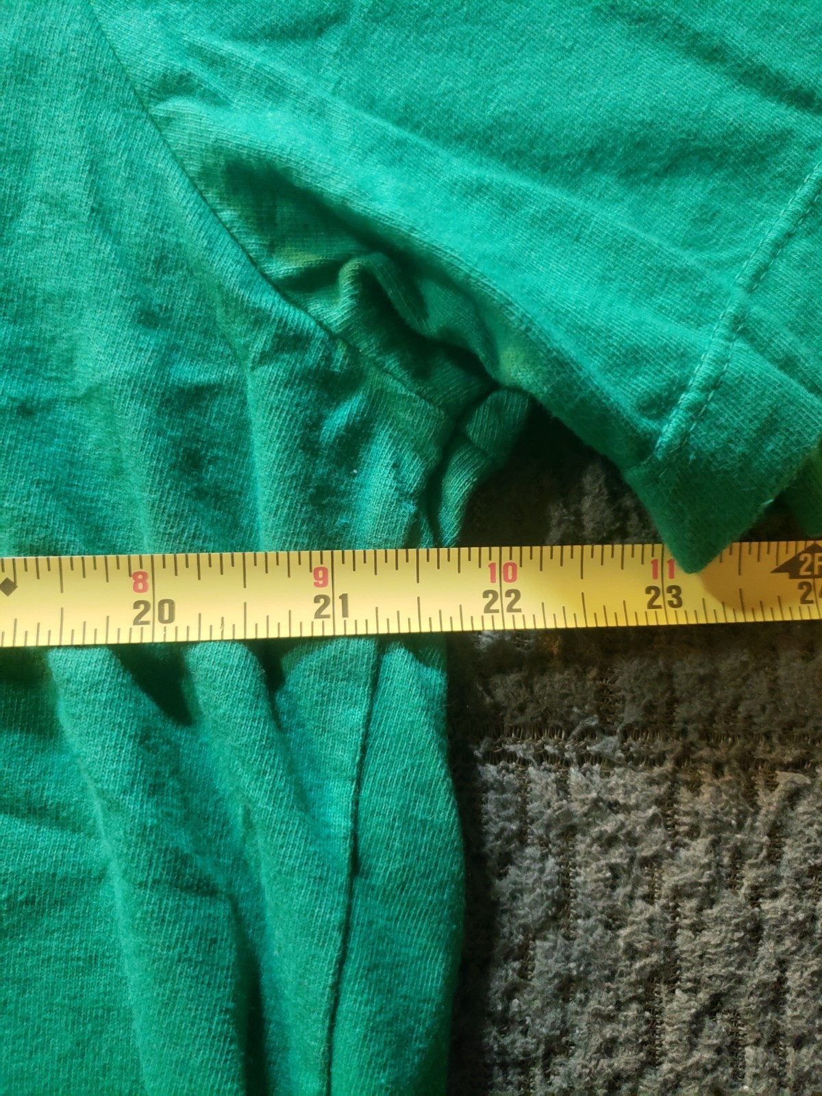 NWT Mount Snow X J. Crew Men’s LARGE T-Shirt, Green, Made In USA, Orig $49.50