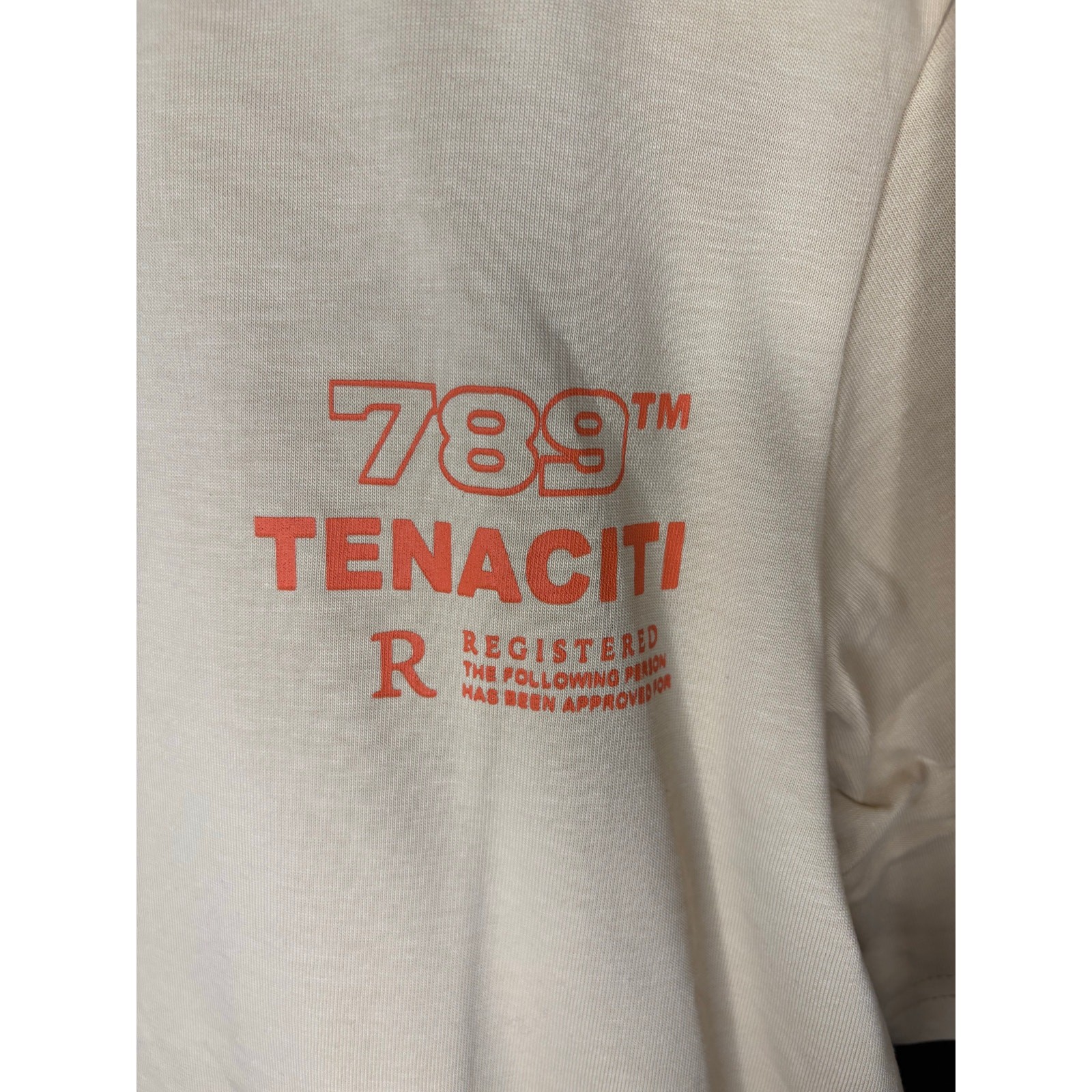 NWT Sz. XS – Tenaciti Progress Shirt (Tan/Gray/Orange)