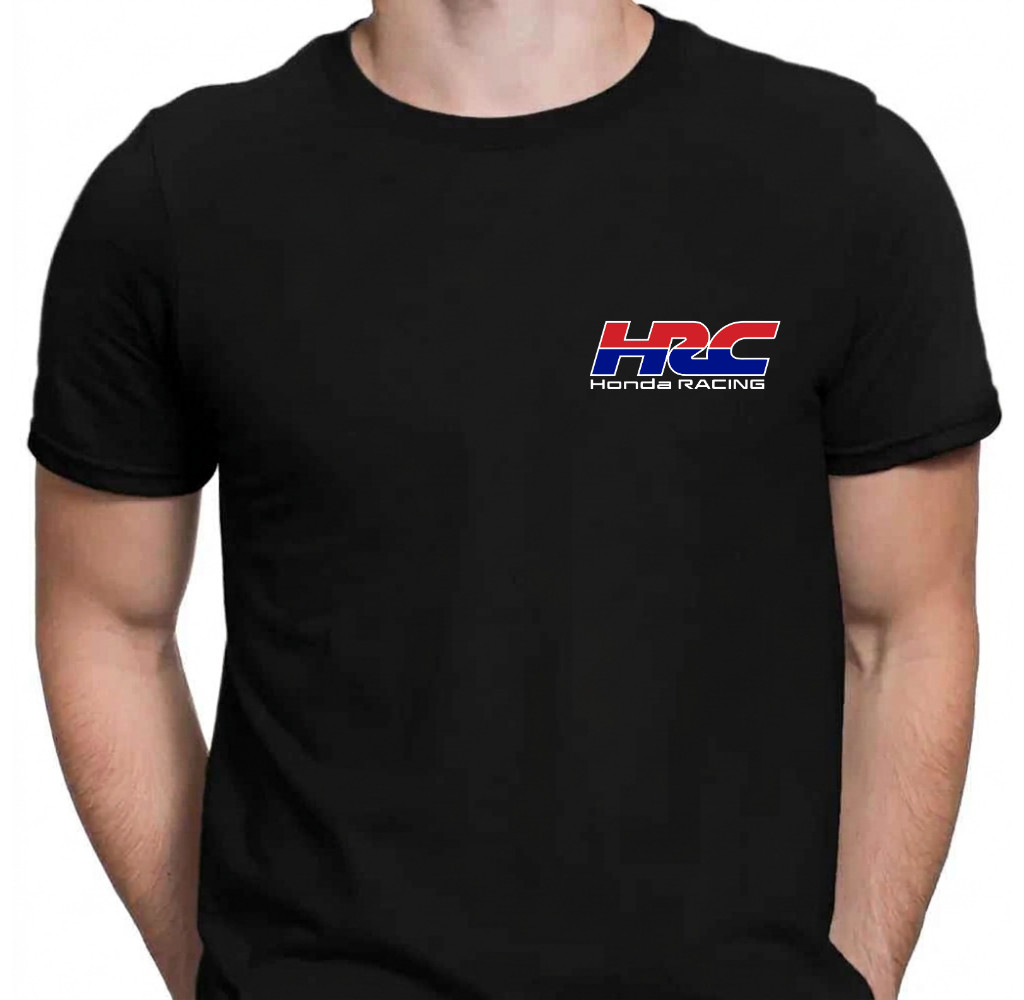 D’Cor Visuals Honda HRC T-Shirt – Mens Tee