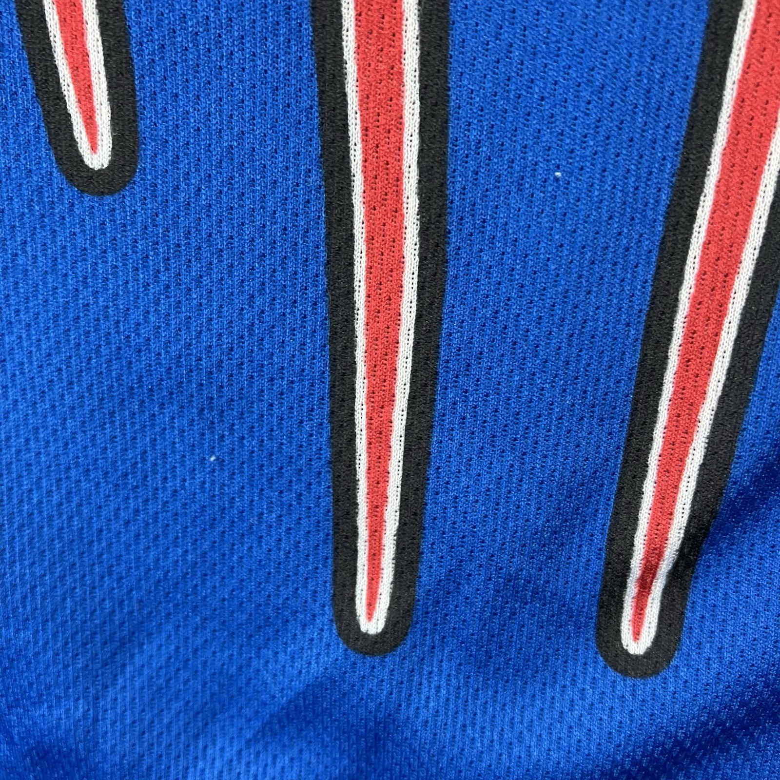 Spiderman Large 42/44 Jersey Marvel Comics Mad Engine Basketball
