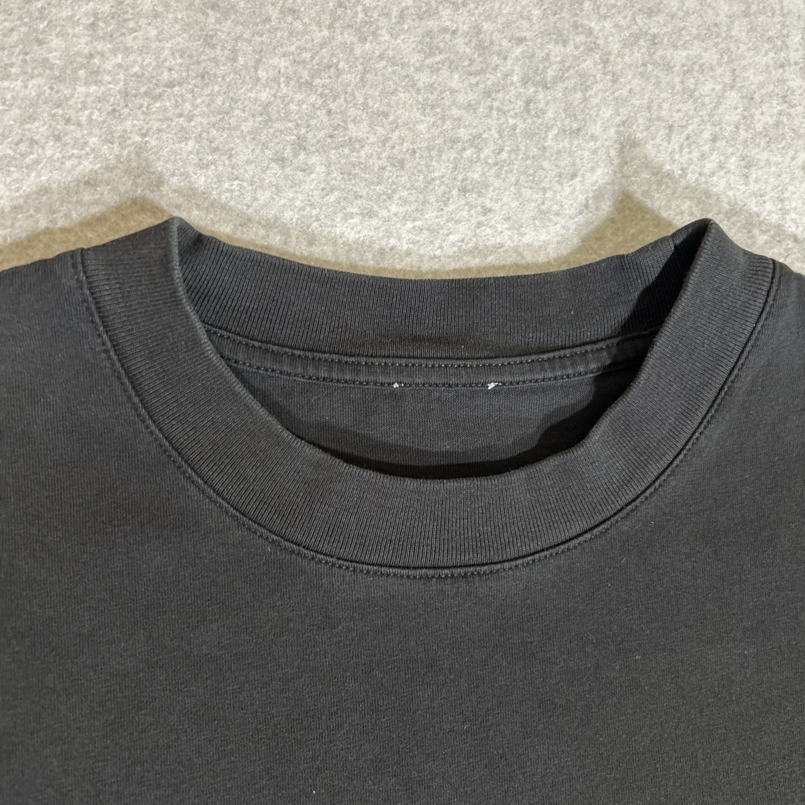 Arches Portugal Recycled Vintage Fabric Blank Boxy Fit Heavyweight Tee Medium