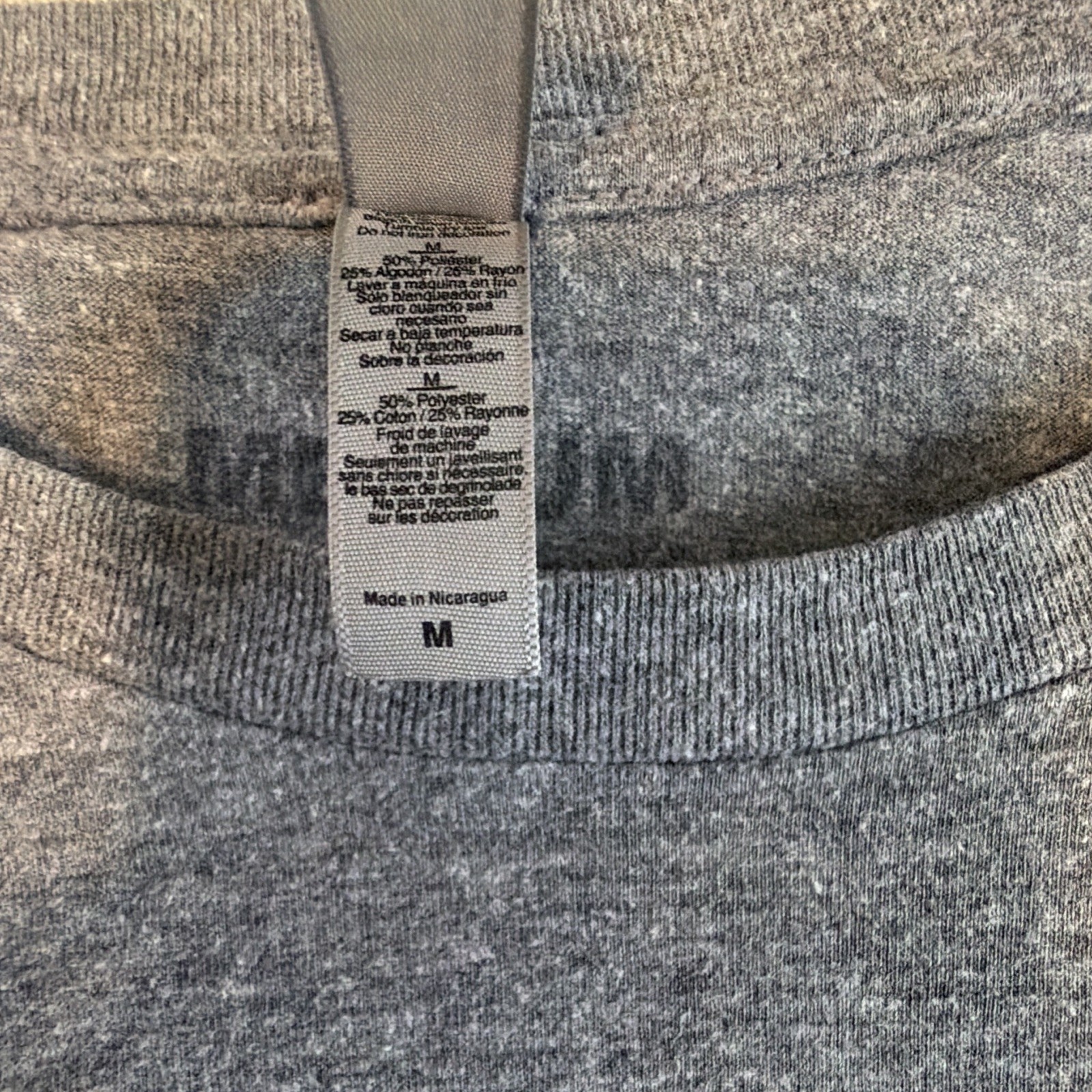 Friends TV Show Gray Graphic Tee Unisex Adults M Short Sleeve Crew Neck