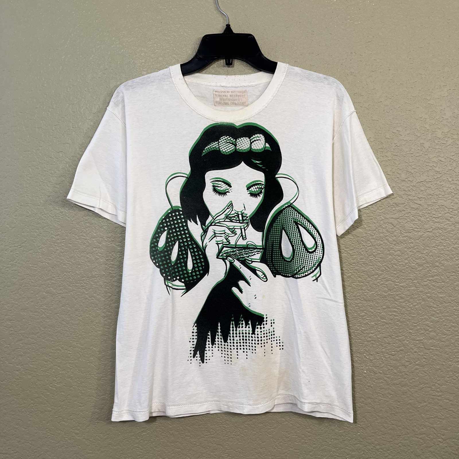 Seditionaries Vivienne Westwood Snow White T-shirt Medium Vintage