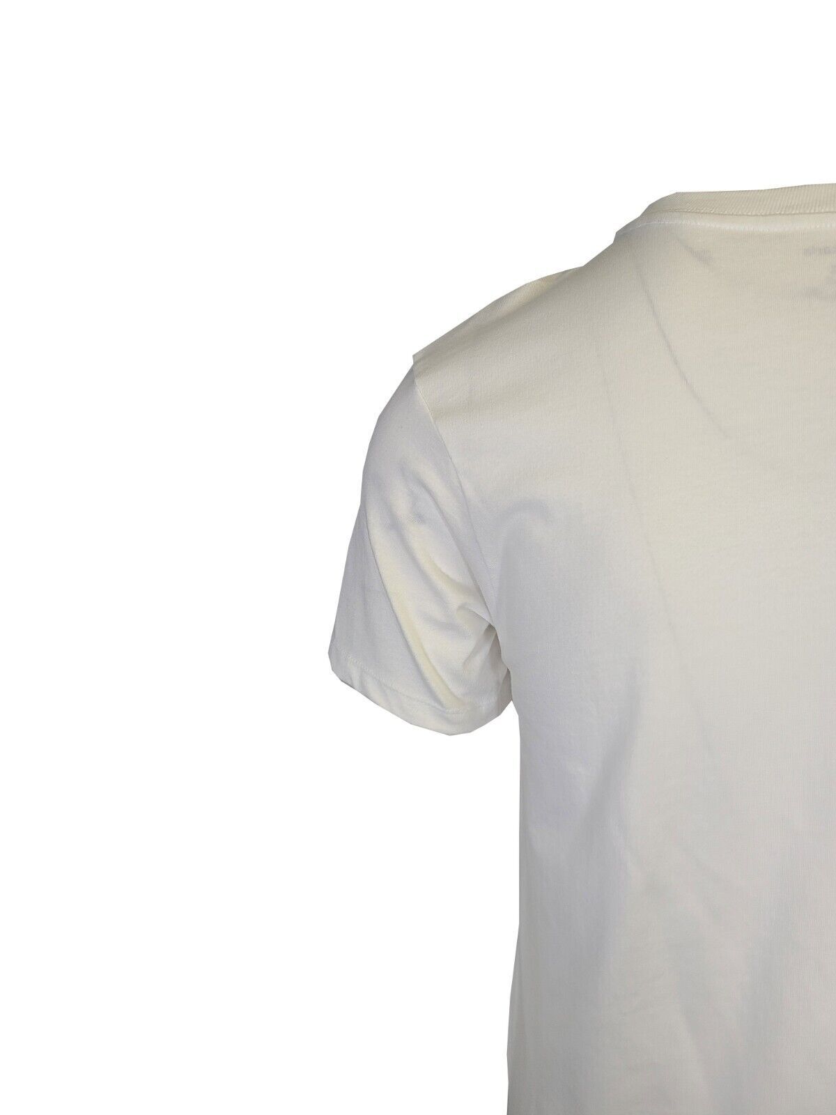 Hanes x karla Men’s T-Shirt White The Classic Tee (S01)