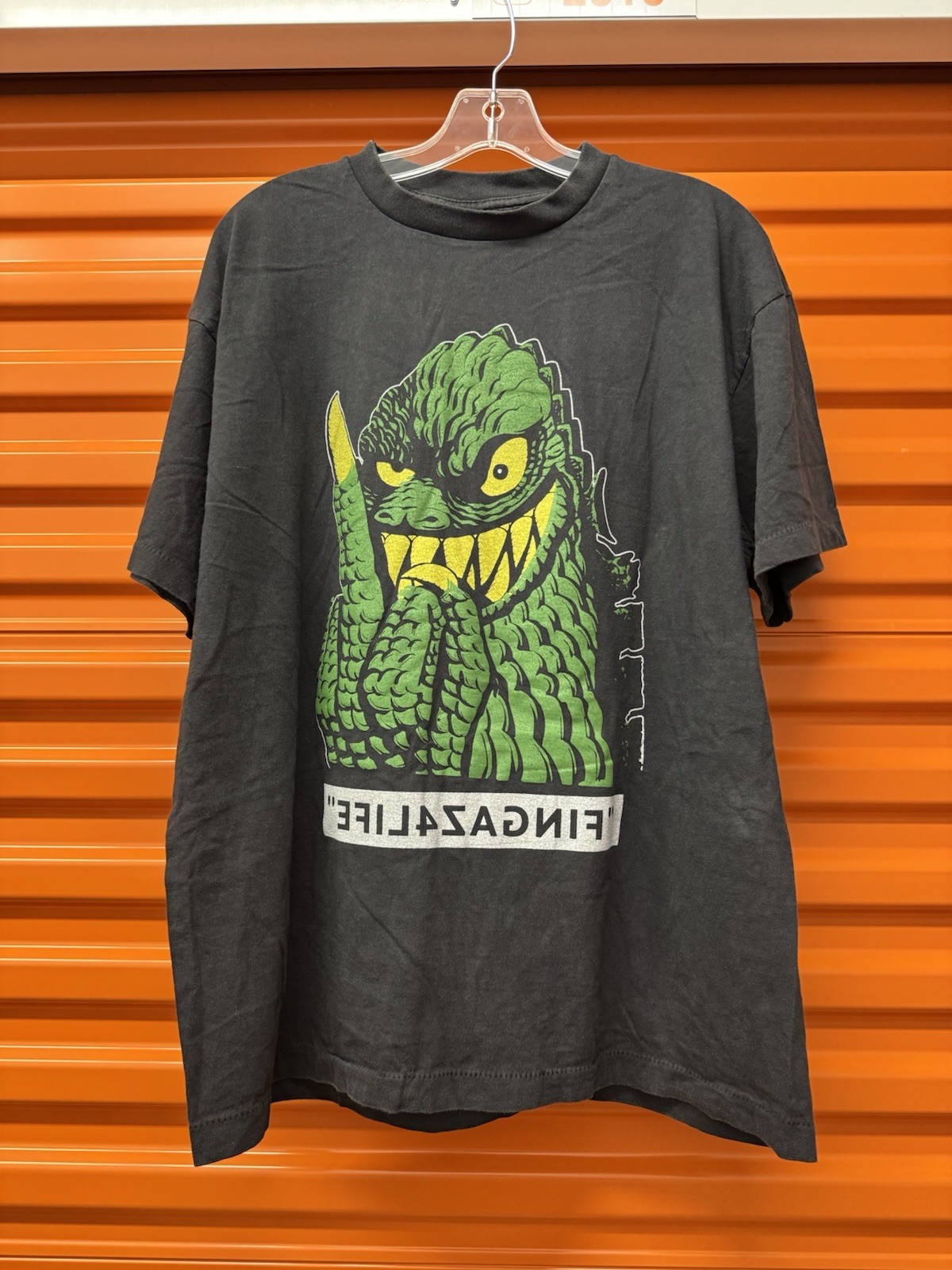 Soundgarden Fingaz4Life Band T-shirt Size Large Single Stitch Modern Reprint