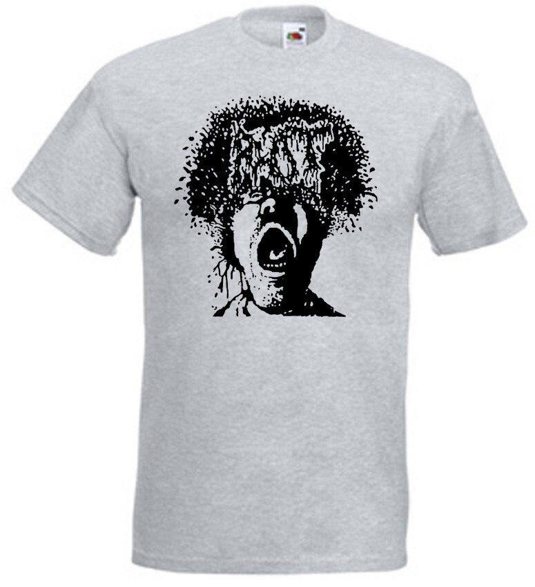 ROT t-shirt hardcore punk khaki olive black heather grey white all sizes S-5XL