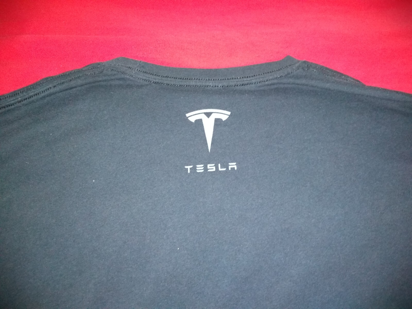 TESLA Model 3 battery Launch Team Gigafactory 1 NOT AVAILABLE EMPLOYEE T-Shirt
