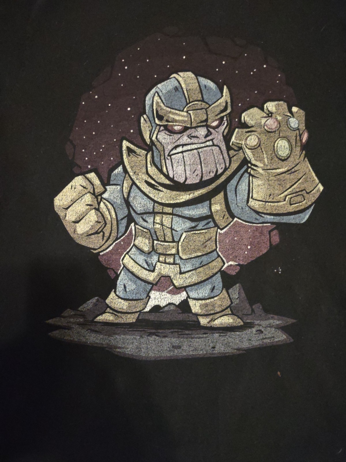 VTG THANOS MARVEL COMICS T SHIRT MEN’S MEDIUM 🔥