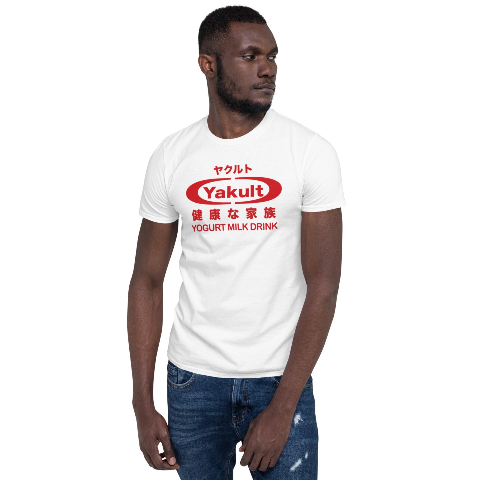 Yakult Shirt Japanese Streetwear Kawaii Graphic Tee Unisex
