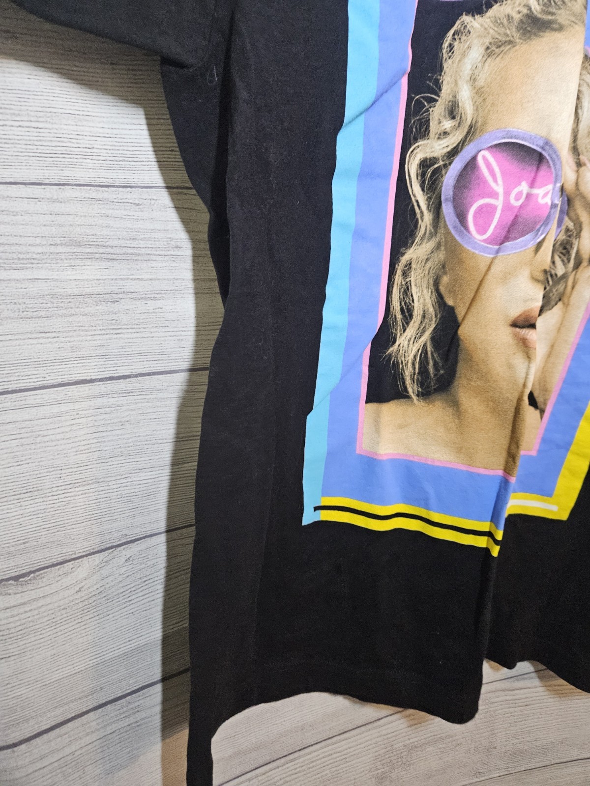 AUTHENTIC Lady Gaga Merch – Joanne World Tour 2017, 2018 Black T Shirt – Size XL