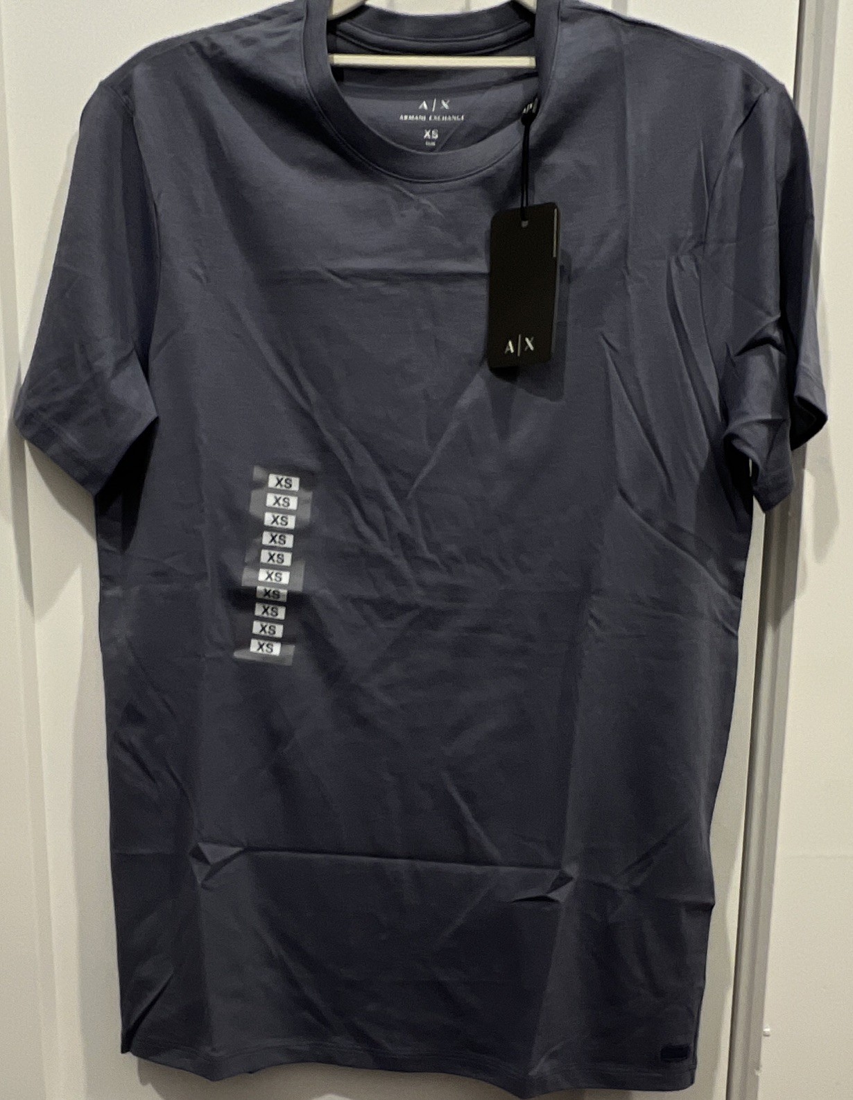 Armani Exchange Men Dusty Violet Crew Tee XS