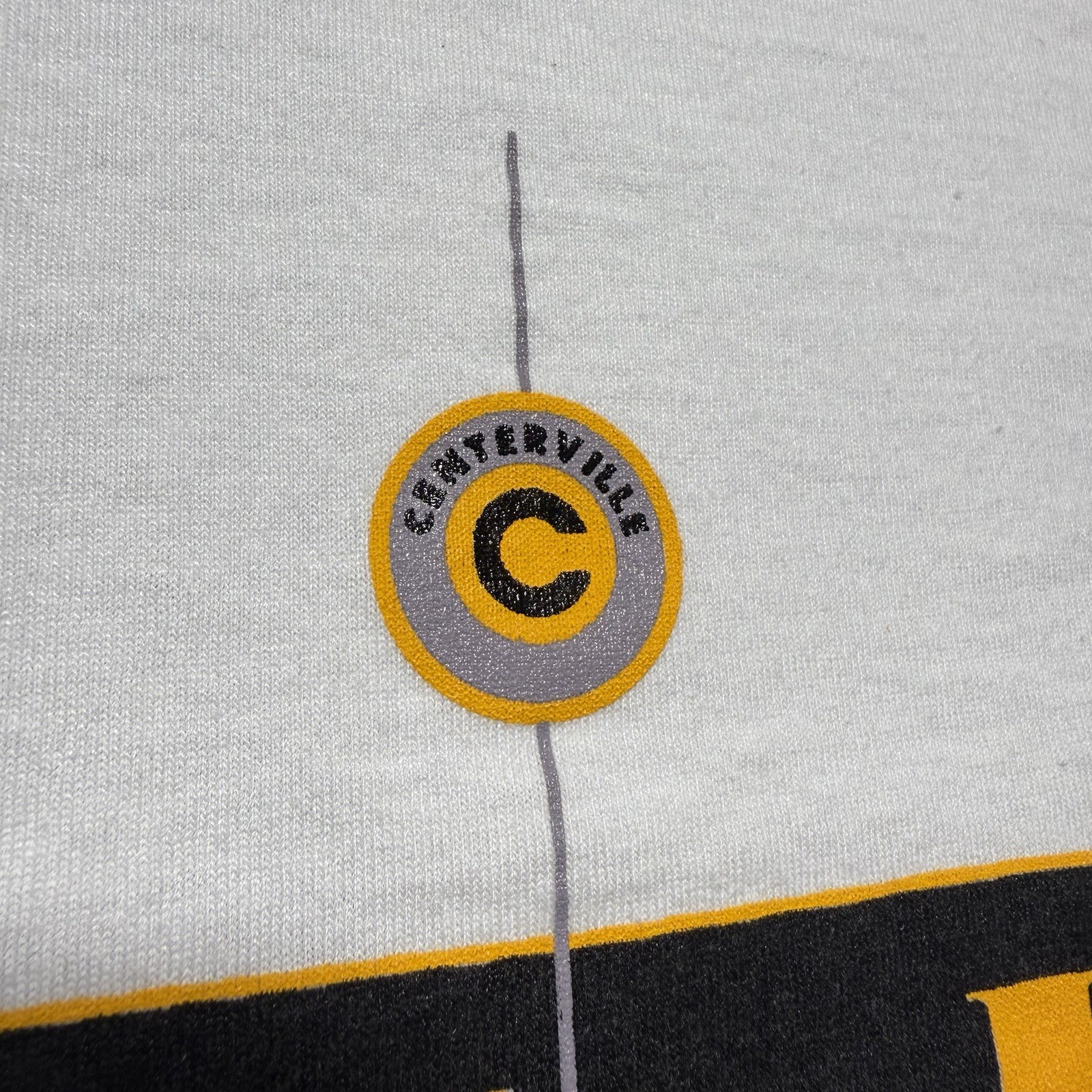 Vintage 90s Centerville Elks T-Shirt School Spirit Sports Pride Tee – Size XL