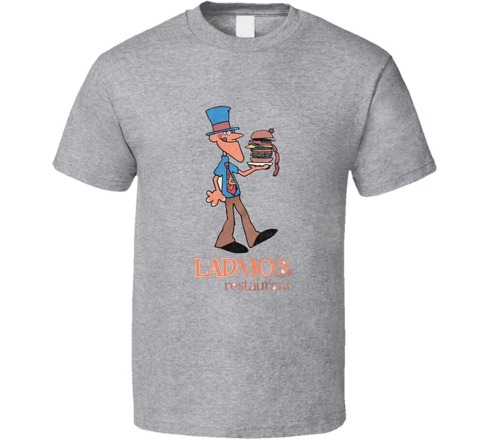 Vintage Ladmo Restaurant Arizona Graphic Tee Unisex Cotton