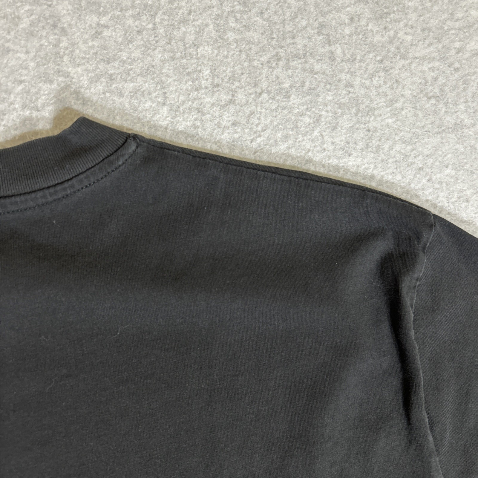 Arches Portugal Recycled Vintage Fabric Blank Boxy Fit Heavyweight Tee Medium