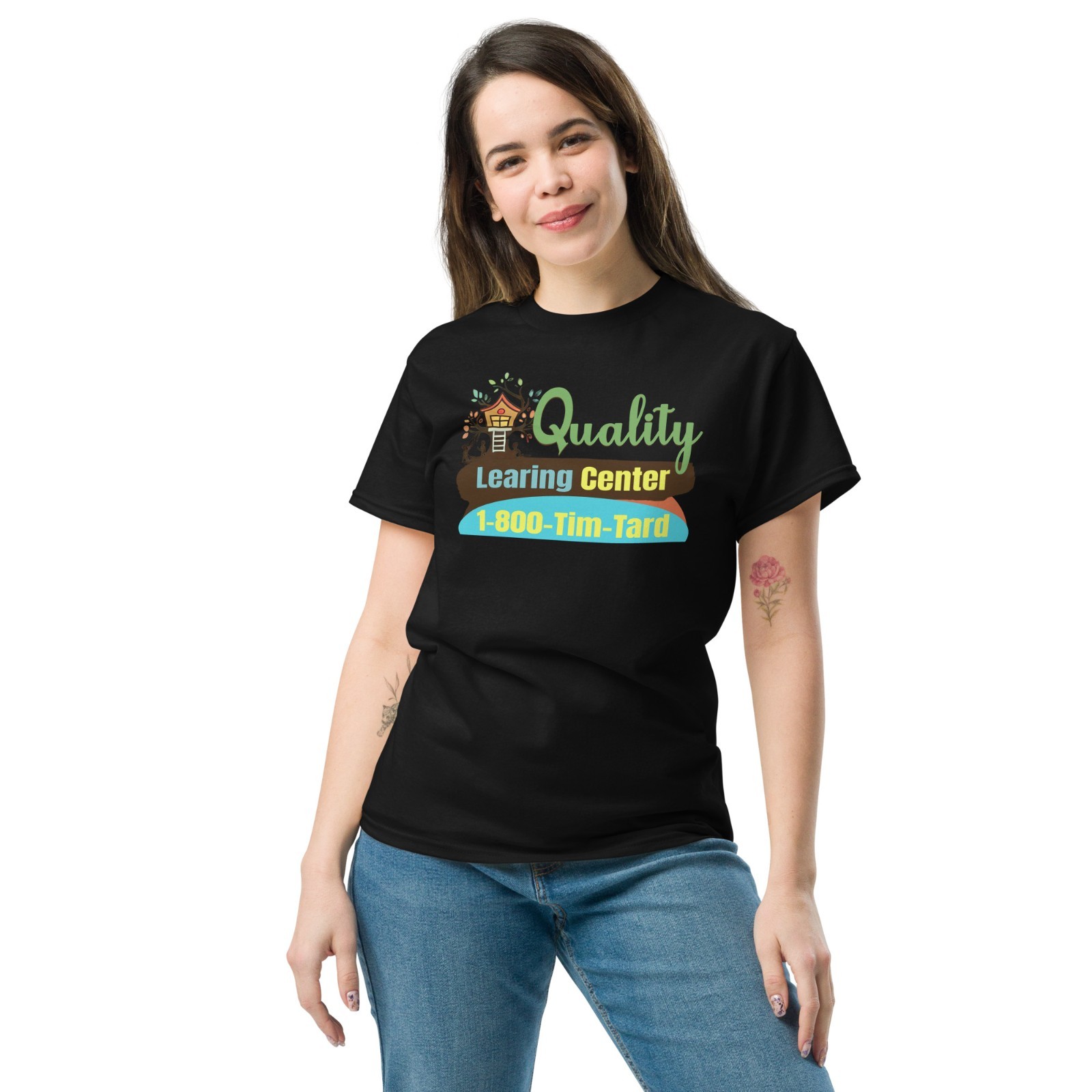 Quality“Learning”Center, Minnesota Tard Walz, Somali Fraud “Learing” T-shirt