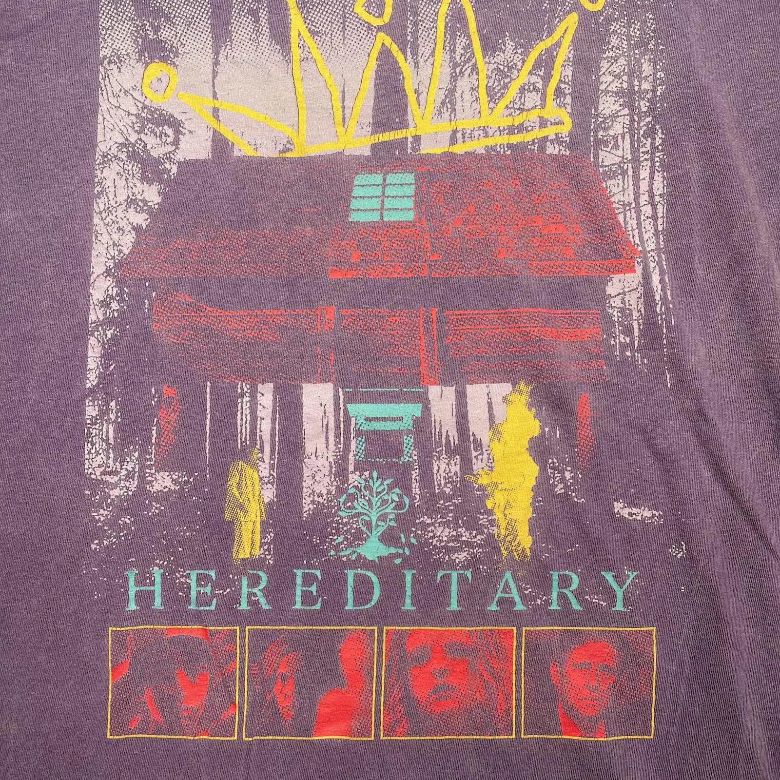 Graveyard Goods Shirt Men’s Large Hereditary A24 Movie Horror Long Sleeve