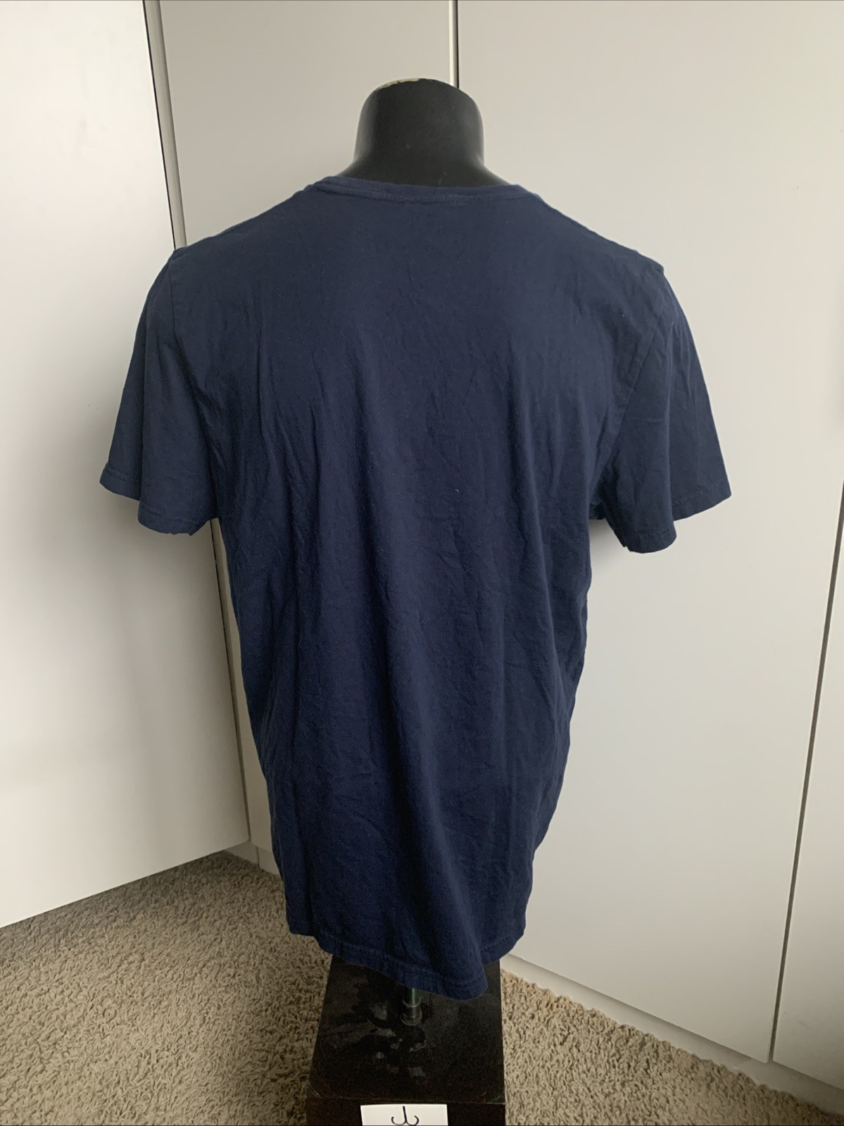 Hollister Must-have Collection Men’s size XL navy blue T-shirt 100% cotton