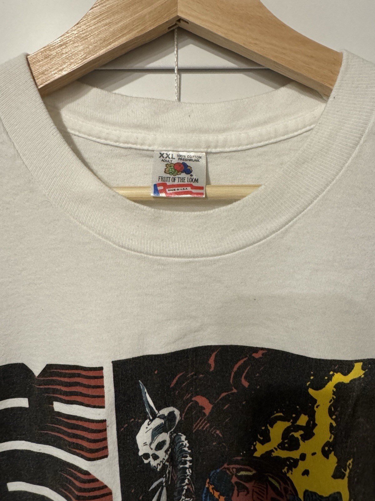 Vintage XXL Rare 1995 Predator Comic Images Dark Horse Comics Marvel DC T-Shirt