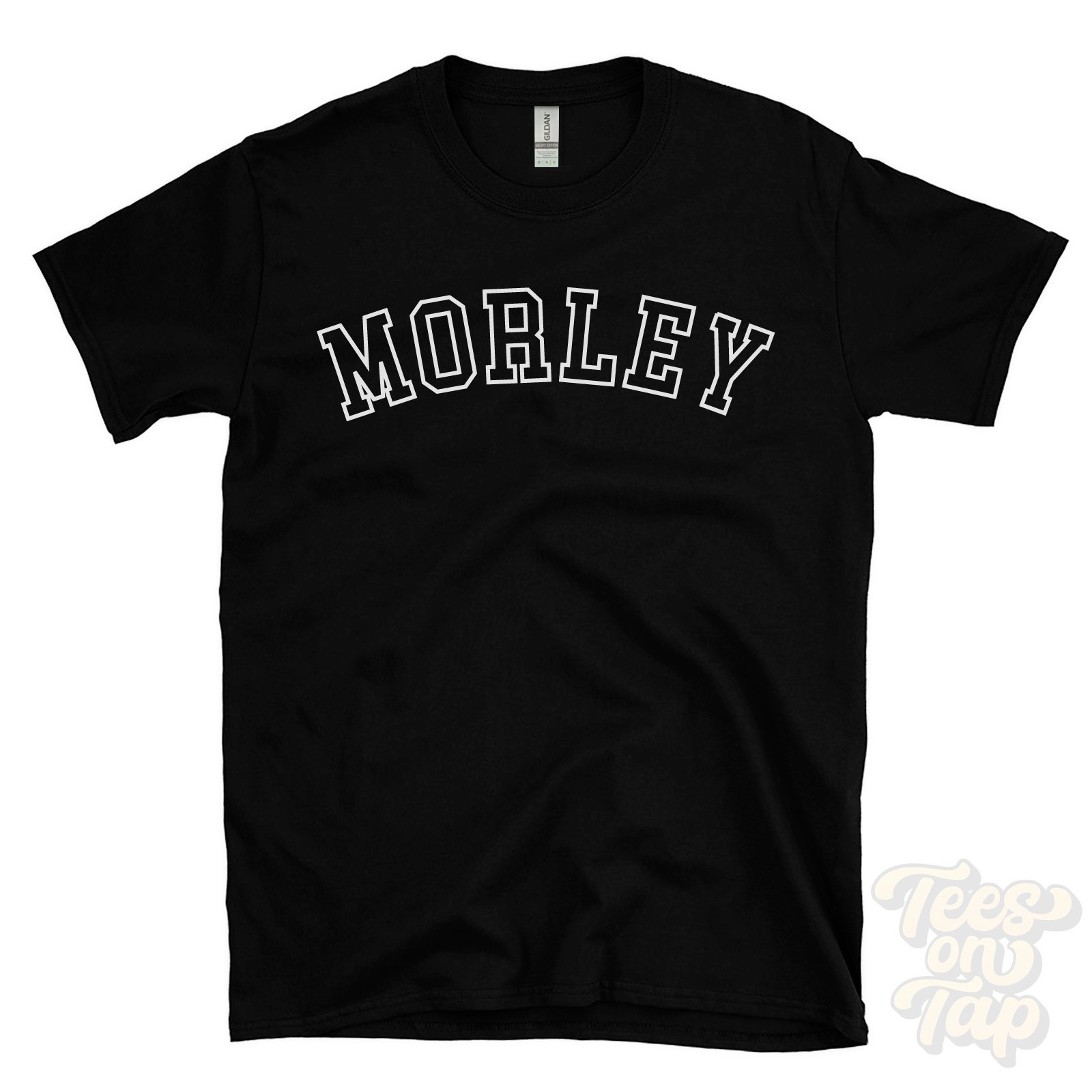 MORLEY T-SHIRT RETRO VARSITY STYLE louisiana west baton rouge