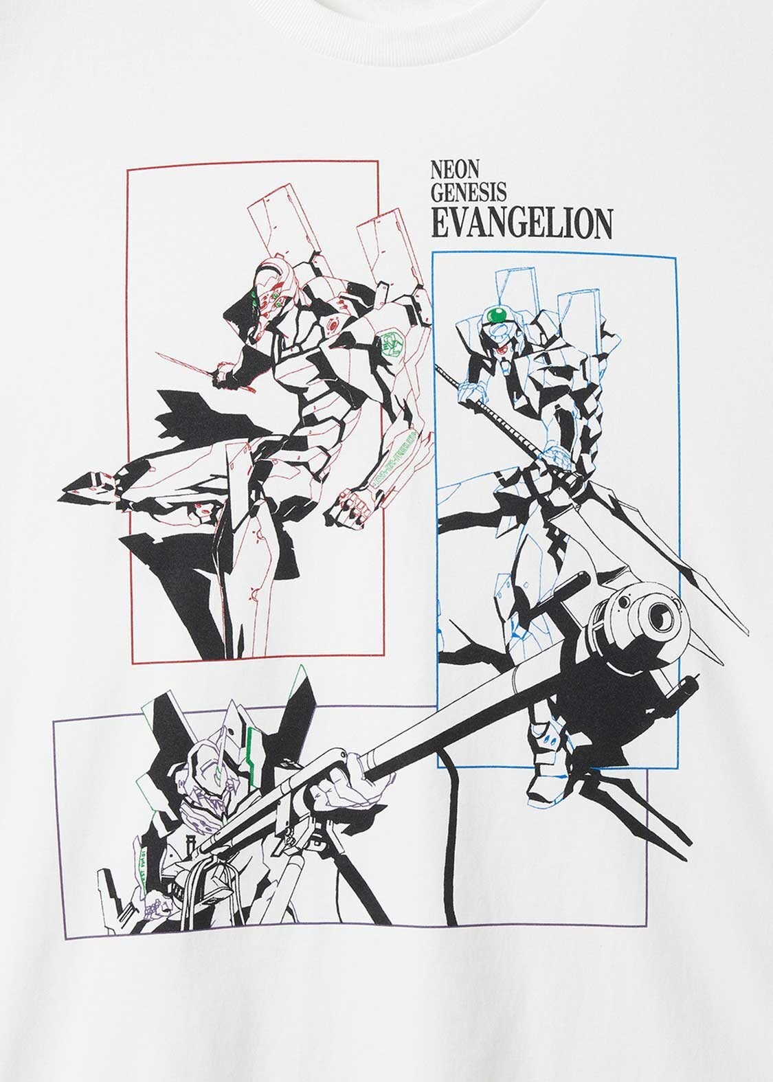 [Granif] General purpose humanoid battle weapon | T-shirt Size SS~XXL White
