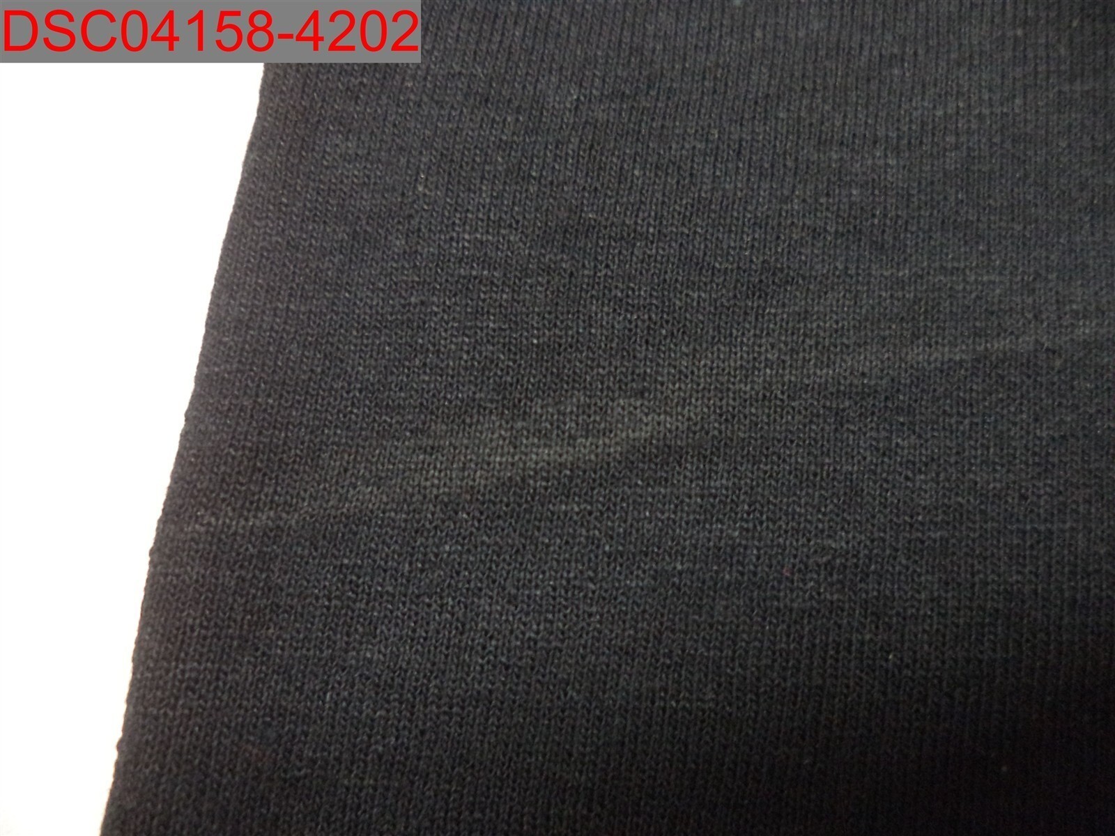 Stain, Gildan Men’s Black Dry Blend 50/50 Long Sleeve Crewneck Tee, Size S