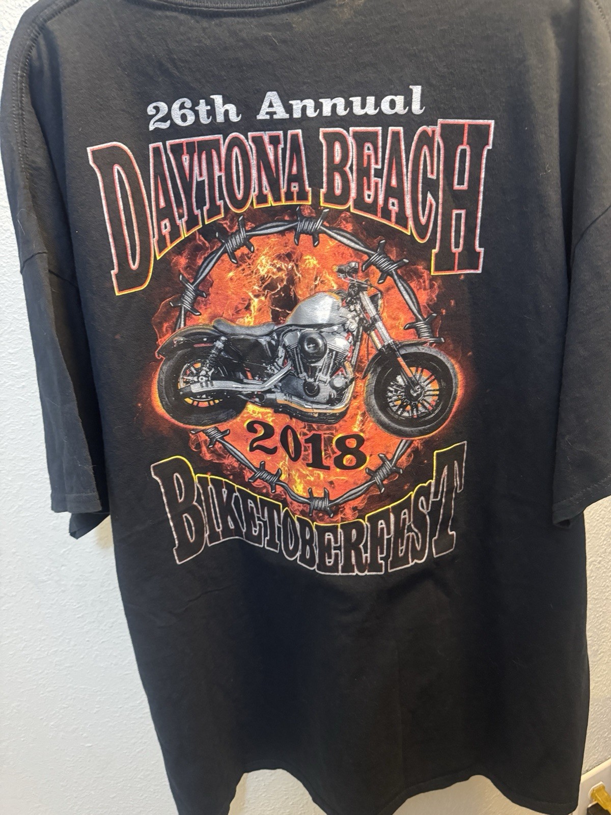 Daytona Beach Biketoberfest 3xl T Shirt Motorcycle And Chopper