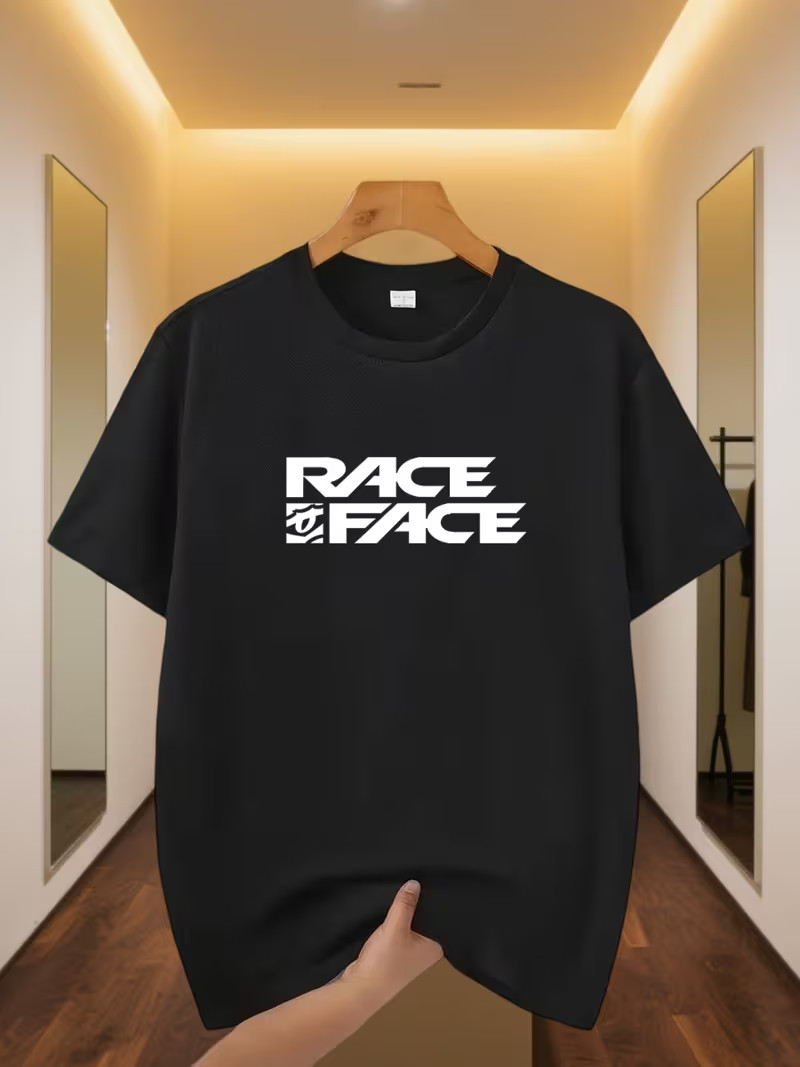 Men Quick-Dry RACEFACE Performance T-Shirt Breathable Active Sport Tee