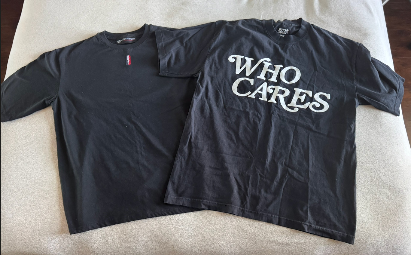Collect Select & Who Cares Supply Co. Bay Area Shirt Bundle; Size Large