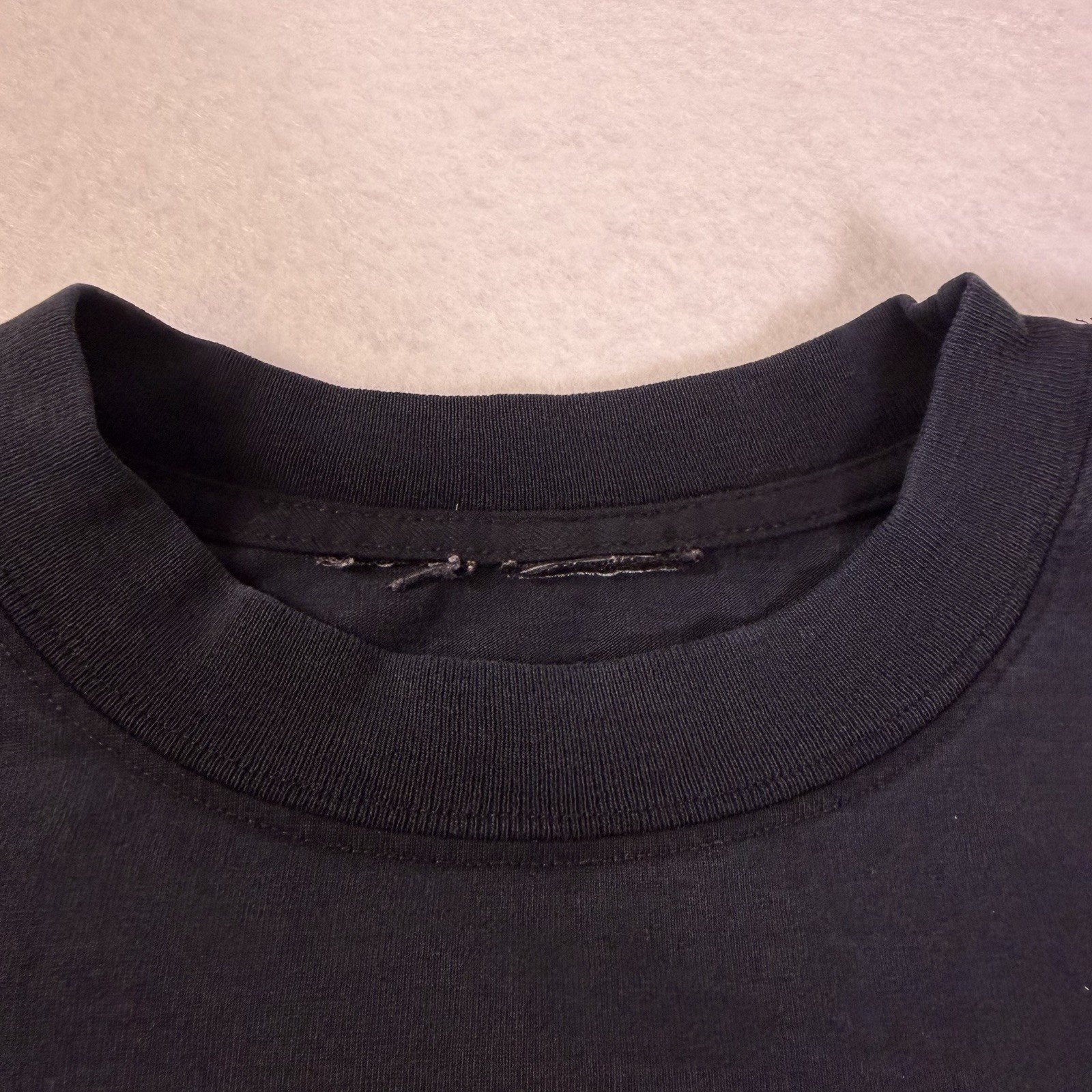 Vintage Oakley Software Long Sleeve T Shirt Black Blue Camo Ellipse Logo Size L