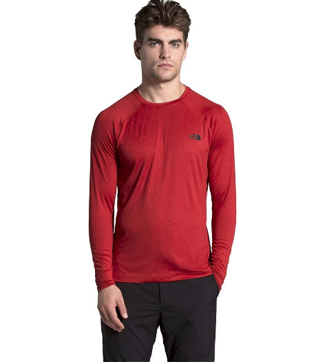 The North Face Men’s HyperLayer FD L/S Shirt Athletic ***NEW UPF30** G1246