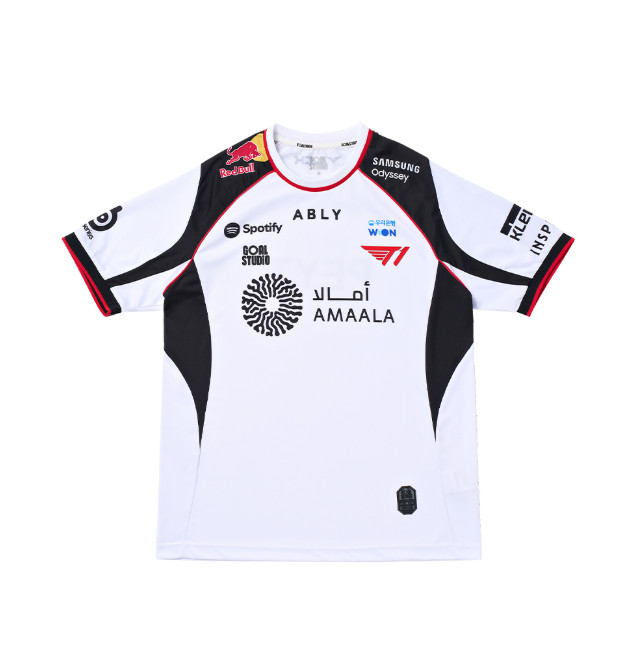 2026 T1 Uniform Jersey VER.2 LOL White 100% Authentic NO Tariffs In USA