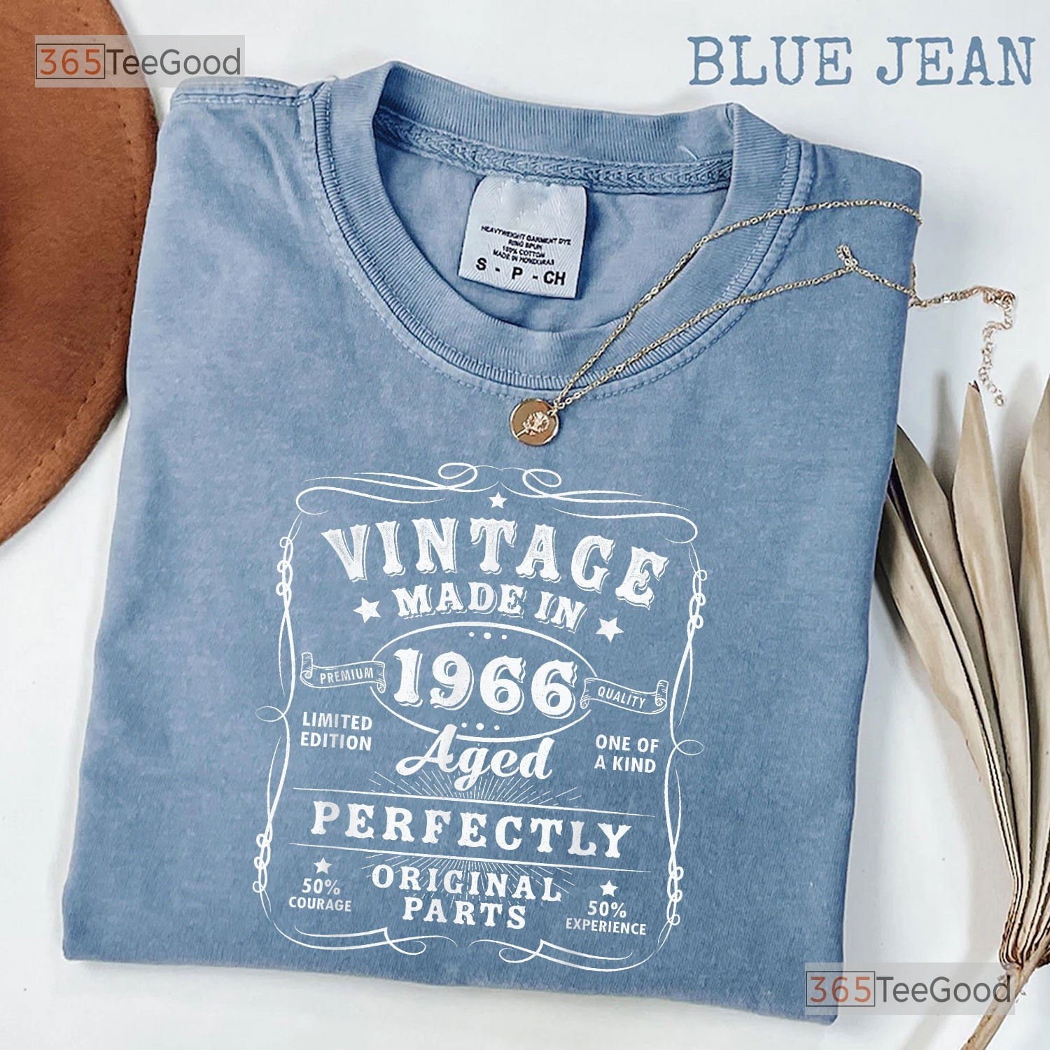 Vintage 1966 60th Birthday Shirt, Retro 60 Years Old Birthday Tee For Men