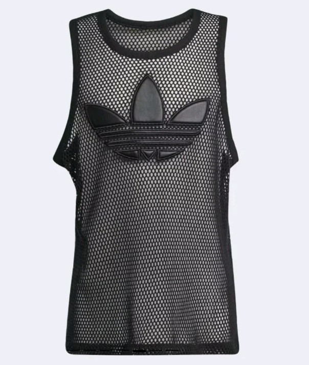 Sold Out ! adidas x Jeremy Scott 90s House Music Mesh Tank Top Tee S Small Nwt