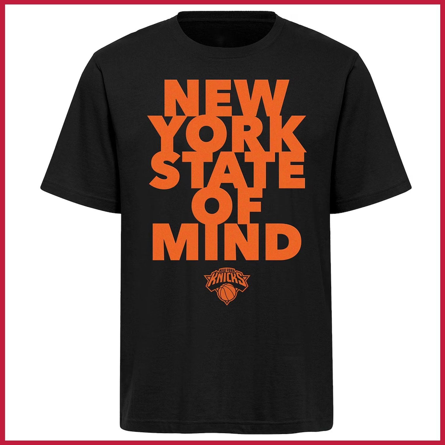 HOT – NEW YORK STATE OF MIND UNISEX T-SHIRT REPRINT GILDAN FOR FANS